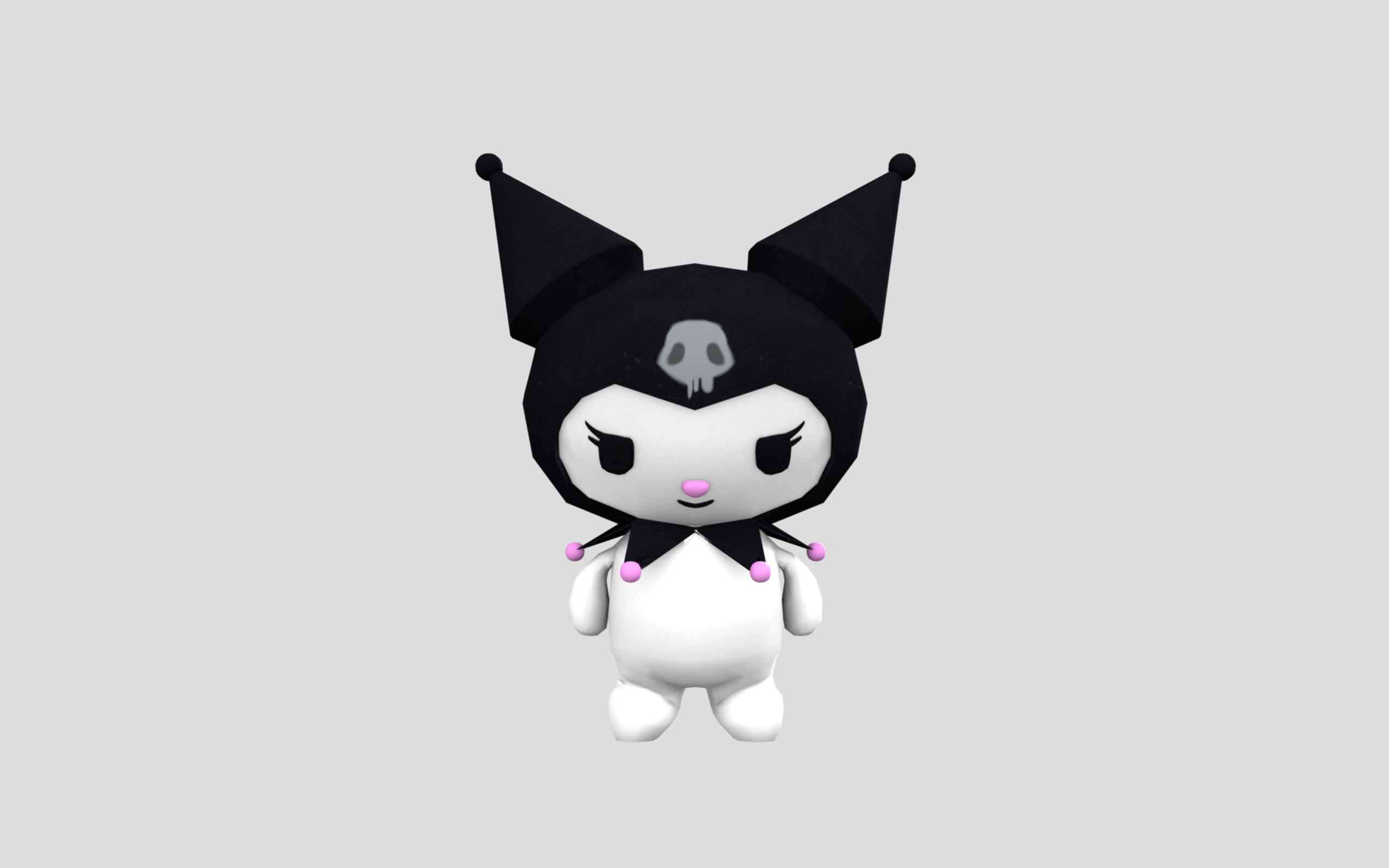 3D asset project preview