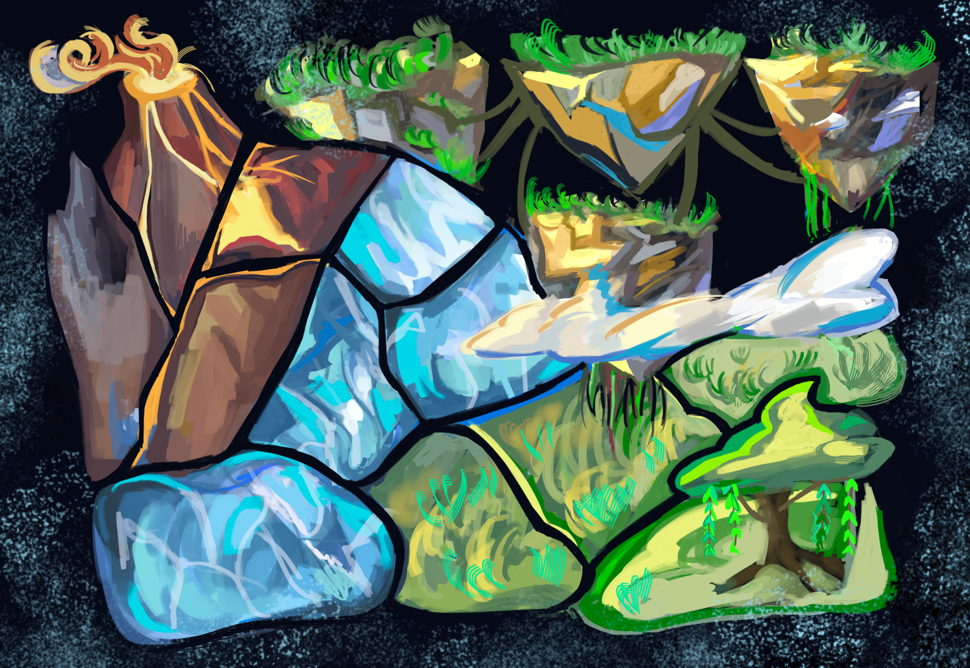 Game development project preview
