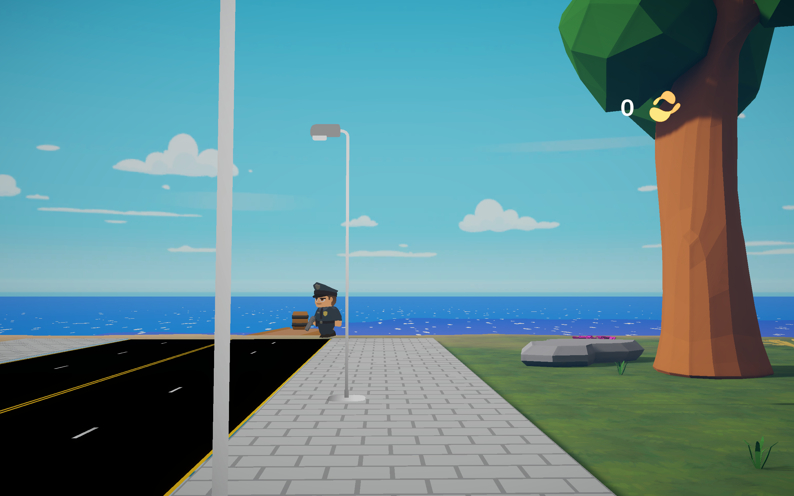 Game development project preview