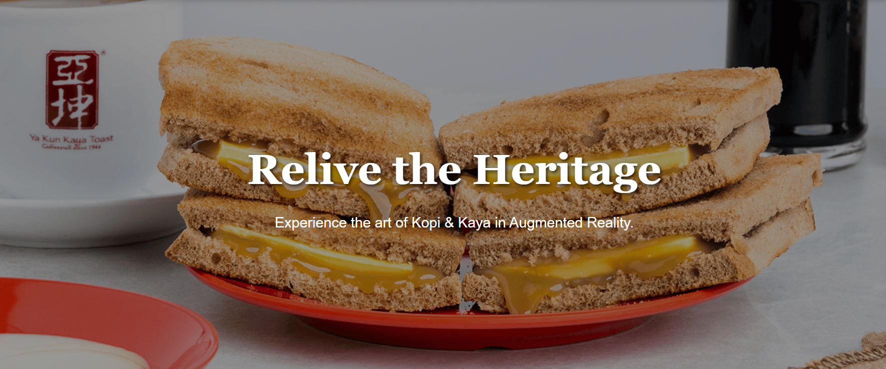Website design project preview
